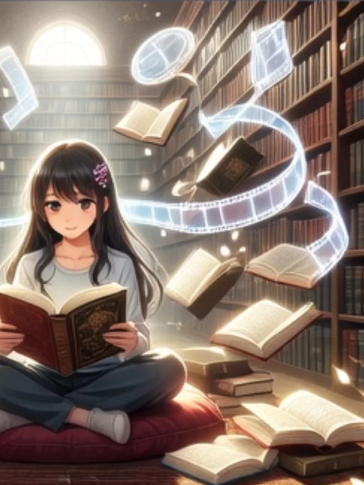 爱情岛漫画、日韩漫画免费阅读与六间房漫画:原创《书总翻回我喜欢的那一页》漫画封面